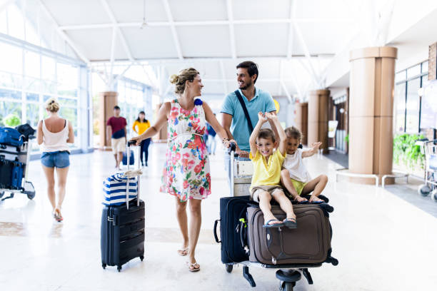 istock Time for family vacation! 1161921789