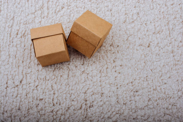 istock Hand holding cardboard box on a white background 1161922196