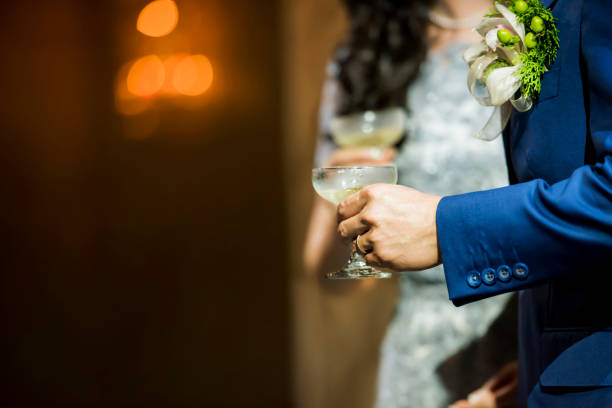 istock A beautiful couple standing in a room 1161924638
