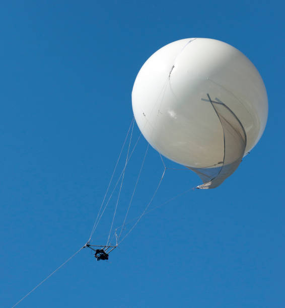 istock Action camera at the air balloon 1161927530