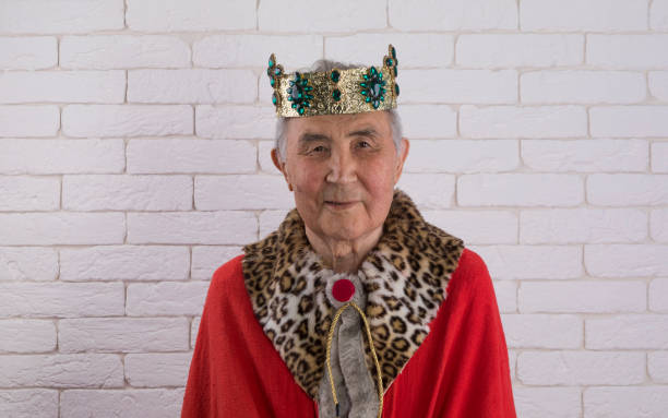 istock portrait of an old medieval king 1161927672