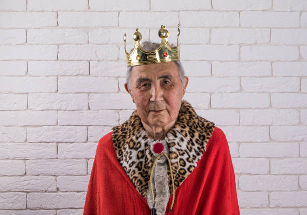 istock portrait of an old medieval king 1161927950