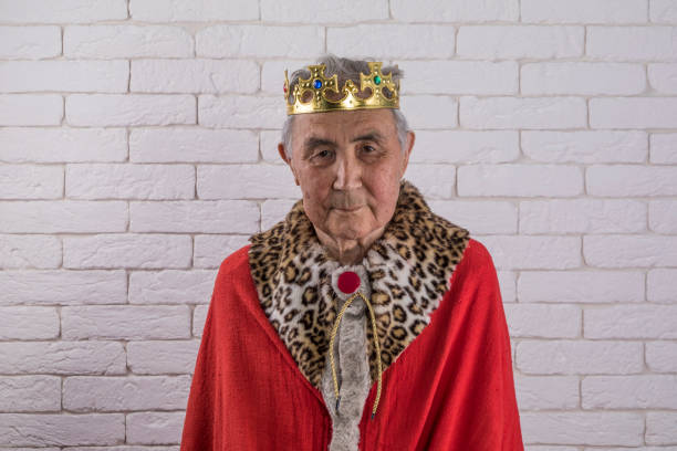 istock portrait of an old medieval king 1161928071