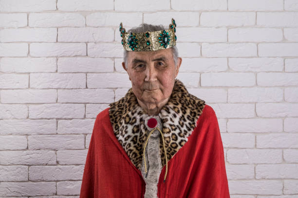 istock portrait of an old medieval king 1161928081