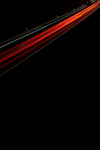 istock lights of cars with night 1161928769