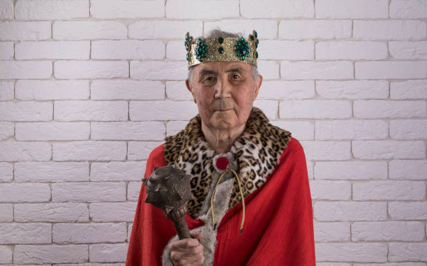 istock portrait of an old medieval king 1161929099