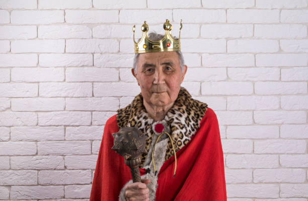 istock portrait of an old medieval king 1161930245