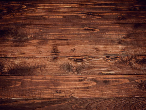 istock the background is an old brown Board. Board shield 1161931551