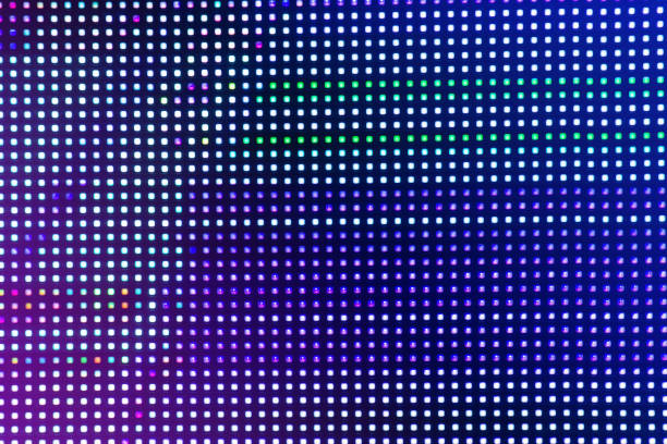 istock Glitch art cyberpunk background texture. Digital test screen. Aesthetic 80s concept. 1161931557