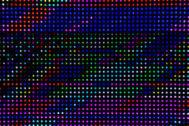 istock Glitch art cyberpunk background texture. Digital test screen. Aesthetic 80s concept. 1161931560