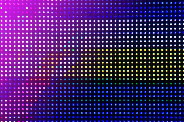 istock Glitch art cyberpunk background texture. Digital test screen. Aesthetic 80s concept. 1161931561