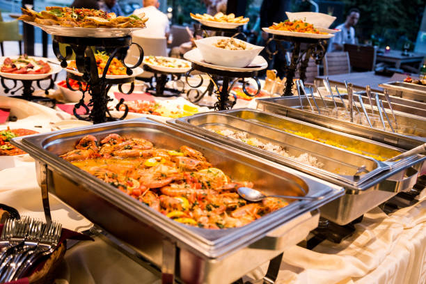 istock Food in the restaurant buffet breakfast 1161938345