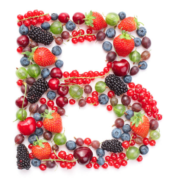 istock letter B made of berries 1161938464