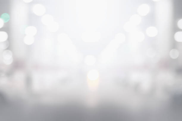 istock Abstract black and white bokeh background for backdrop design, bokeh composition for , website, magazine or graphic for commercial campaign design 1161940003