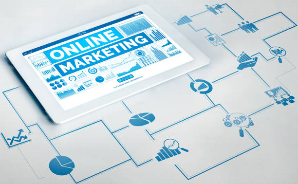istock Marketing of Digital Technology Business Concept 1161944352
