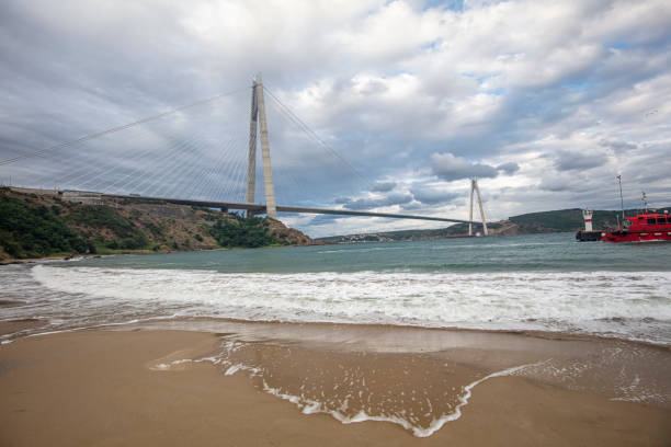 Yavuz Sultan Selim Bridge , Istanbul, Turkey