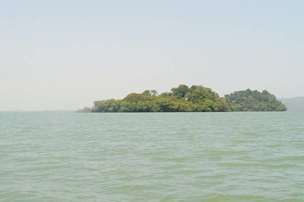istock Ethiopia. Island on Lake Tana. 1161948273