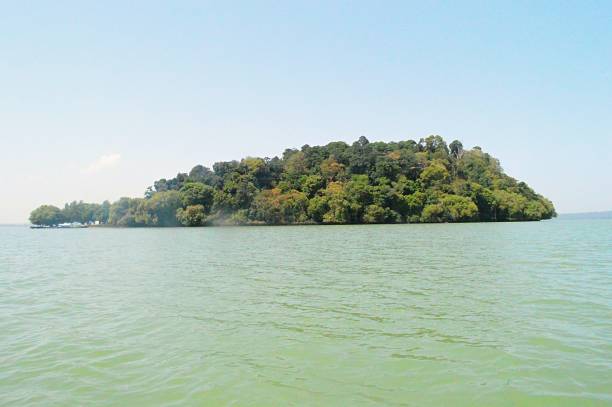 Ethiopia. Island on Lake Tana
