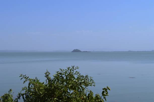 istock Ethiopia. Island on Lake Tana. 1161949363