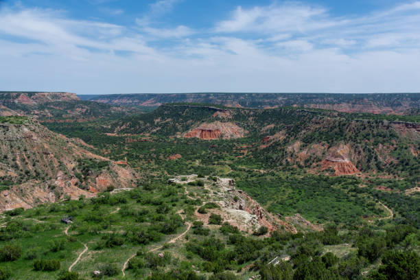 istock View over Palo Duro Canyon State Park, Texas, USA 1161951071