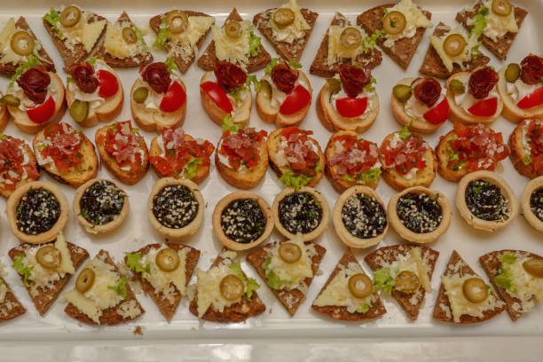 istock Tray of Food 1161951107