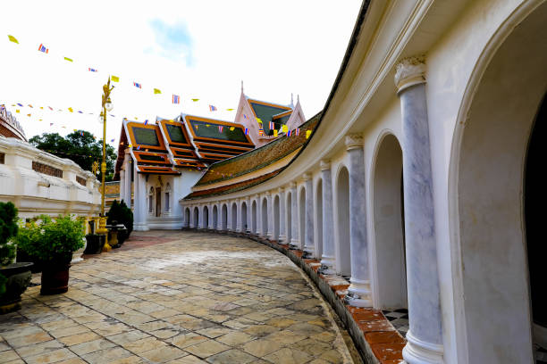 Phra Pathom Chedi located at Nakhon Pathom province, Thailand.