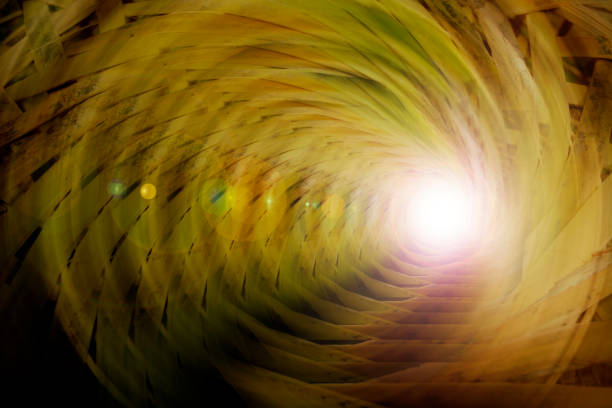 istock Abstract background of recirculating natural materials and light. 1161953281