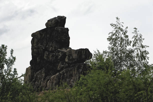istock Teufelsmauer Weddersleben.Harz,Saxony Anhalt,Germany. 1161953440