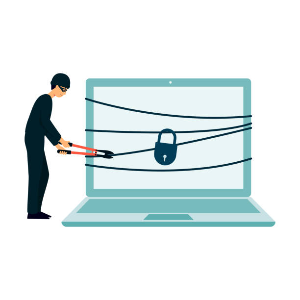 Hacker Chain 140+ Drawing Of The Breaking Chains Stock Illustrations, Royalty-Free ...