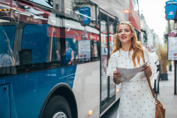 istock Beautiful young woman in Paris 1161958621