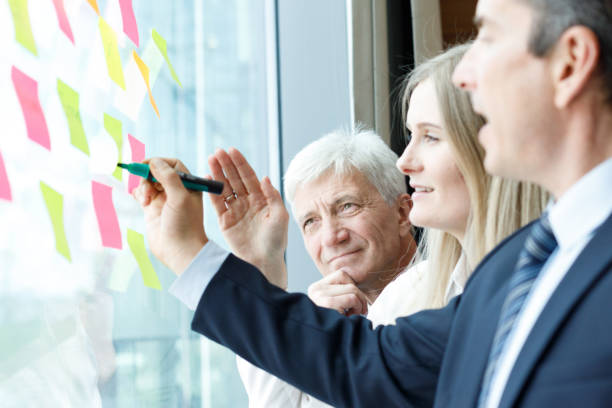istock Business people brainstorming ideas 1161958650