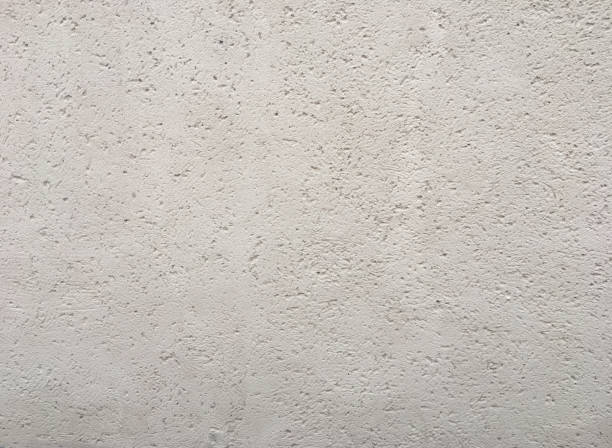 istock Detailed texture of white wall 1161960144