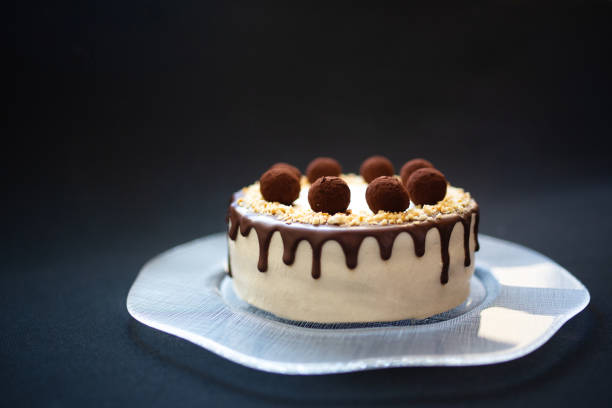 istock Vegan dessert tart 1161961703