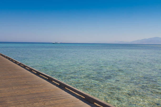 istock Jetty in beautiful sea 1161961745
