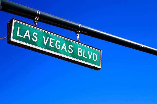 istock Las Vegas Boulevard street sign 1161962777
