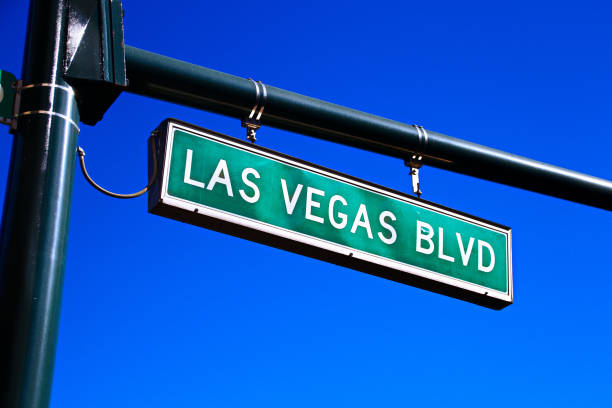 istock Las Vegas Boulevard street sign 1161962778