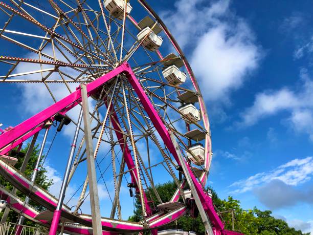 istock Amusement park ride - ferris wheel 1161963190