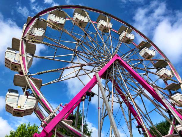 Amusement park ride - ferris wheel