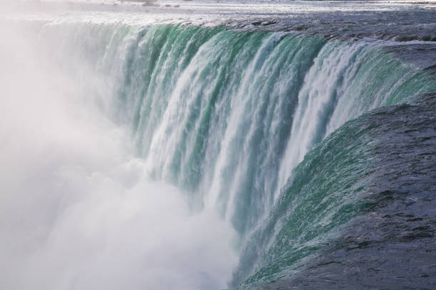 istock Massive Niagara Falls in Ontario, Canada 1161964501