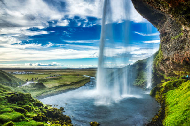 istock Seljalandsfoss Waterfall in Iceland 1161965454