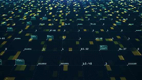 Big Data Visualization Concept Machine Learning Algorithms Analysis Of ...