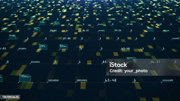 Big Data Visualization Concept Machine Learning Algorithms Analysis Of ...