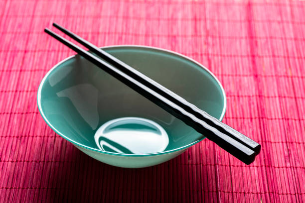 Different serving in world concept - Chinese serving or Chinese table setting