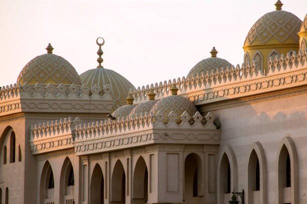 istock The main big mosque in Hurghada, Egypt. Religion concept 1161968599