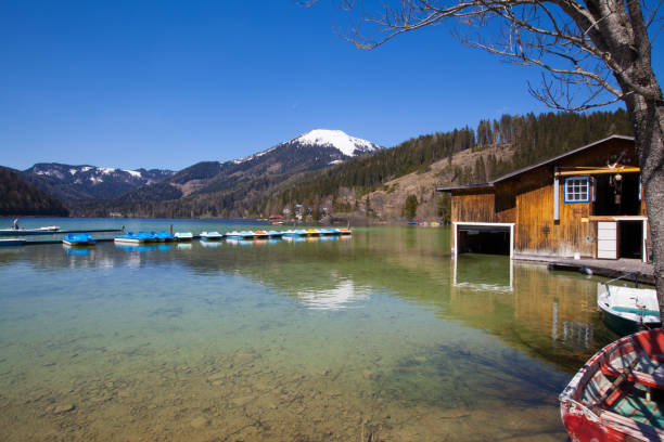 istock Lake Erlauf in the Austrian Alps 1161969787