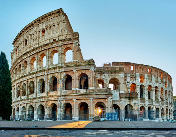 istock Colosseum at sunrise in Rome 1161970144