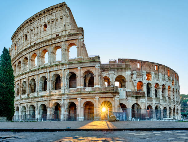 istock Colosseum at sunrise in Rome 1161970153
