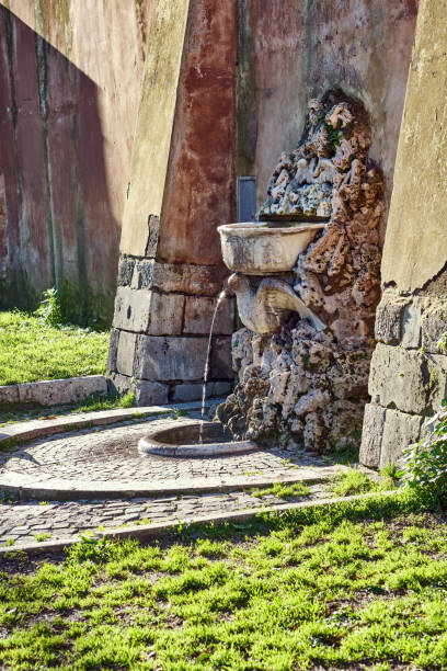 istock Fountain at Orange Garden in Rome 1161970174