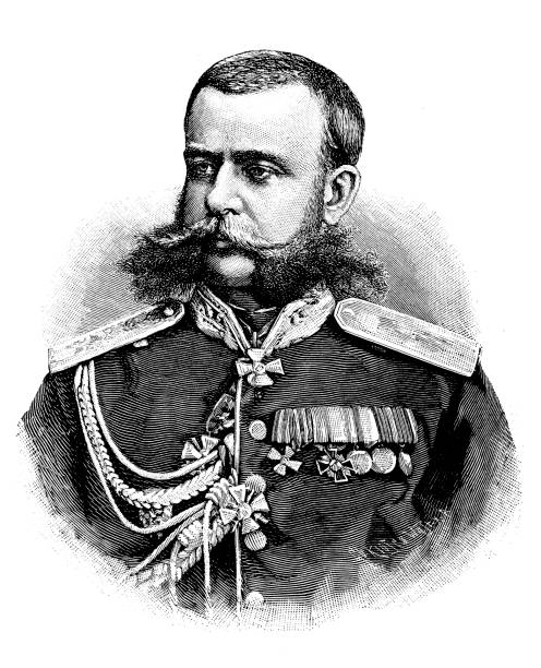 istock Mikhail Dmitriyevich Skobelev (29 September 1843 – 7 July 1882) was a Russian general famous for his conquest of Central Asia and heroism during the Russo-Turkish War of 1877–1878 1161971187
