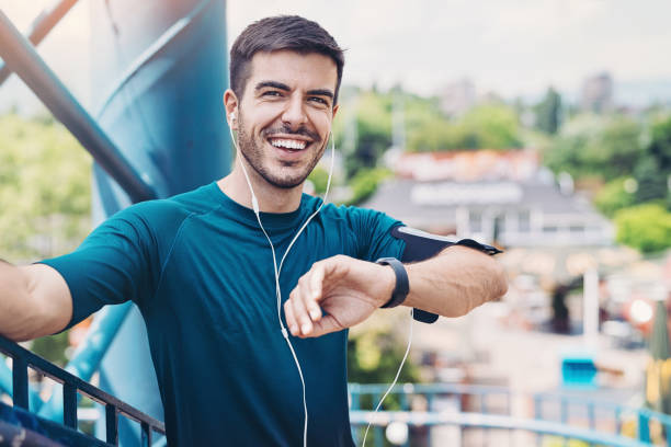 istock Sport and wearable technology 1161972838